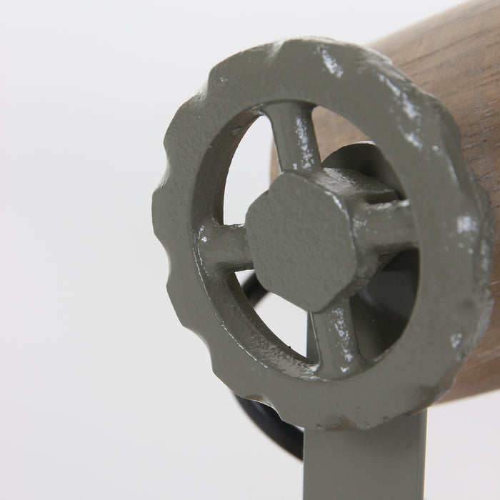 Mexlite Plafondlamp Gearwood 7968G Groen