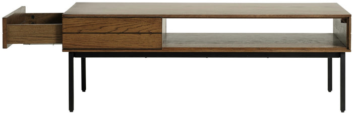 Giga Living - Salontafel Modica Salontafel Smoked Eiken 62x120cm
