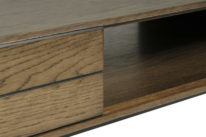 Giga Living - Salontafel Modica Salontafel Smoked Eiken 62x120cm