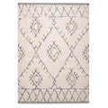 Boho&me Berber vloerkleed Beni Ouarain Sufian - crème|zwart - 80x150