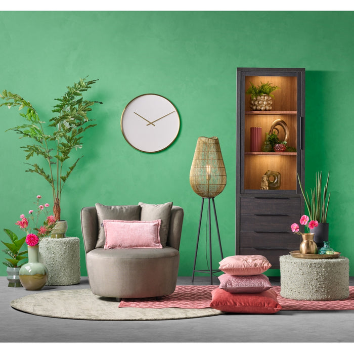 Mica Decorations Vaas Holm H 42 cm - Groen