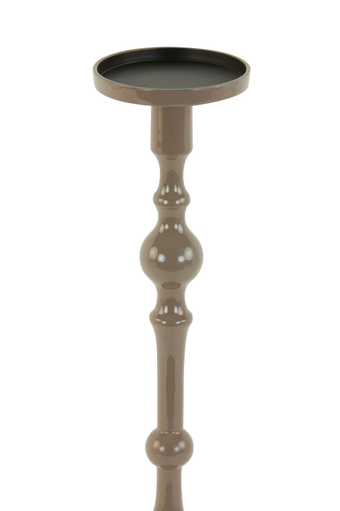 Light&living Kandelaar Ø11x54 cm SHEVA glanzend bruin