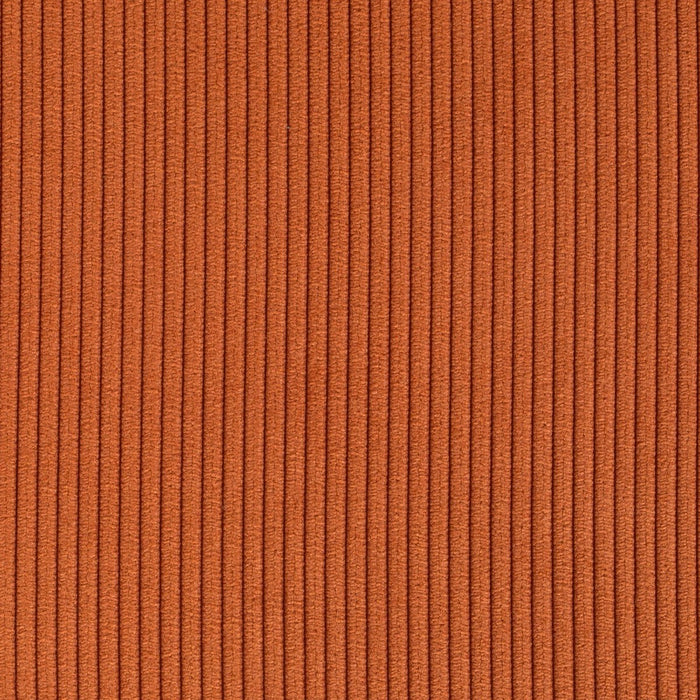 Zuiver Ridge Eetkamerstoel - Ribstof - Oranje