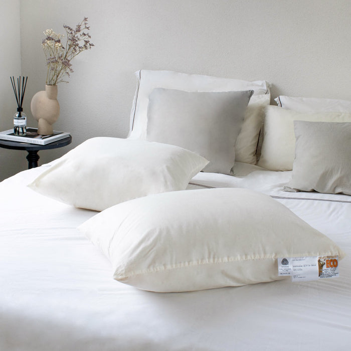 Terschellinger Wolweelde - Wol Kussen- 70x60cm