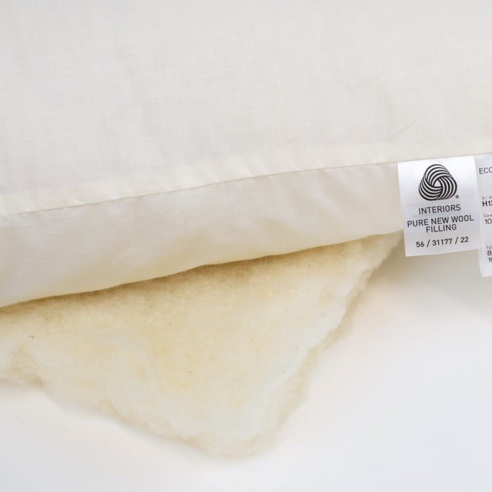 Terschellinger Wolweelde - Wol Kussen- 70x60cm