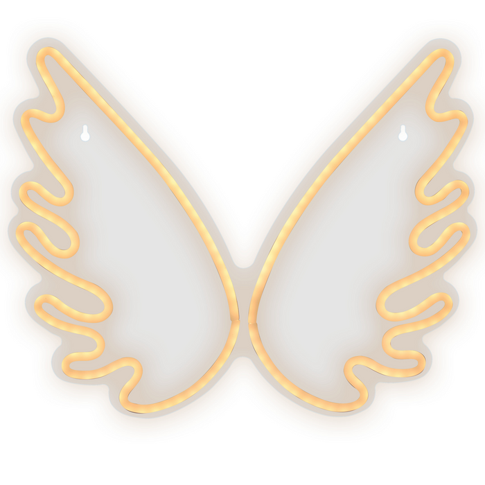 Beliani - GABRIEL - LED decor - Wit - Synthetisch materiaal