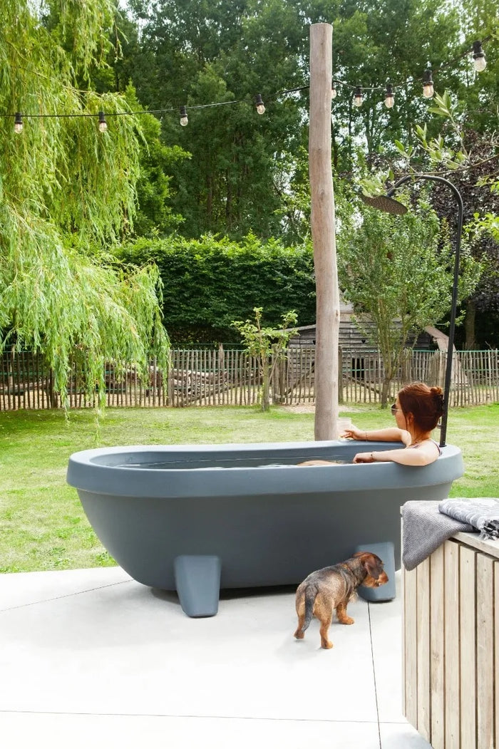 Chill-Dept. - Gardentub Lagoon Outdoor Badkuip Terracotta