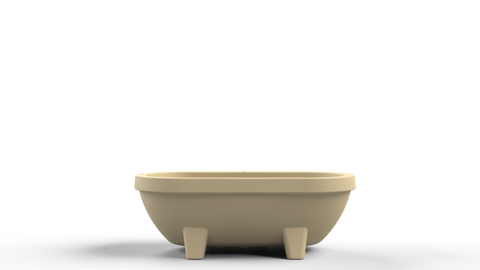 Chill-Dept. - Gardentub Lagoon Outdoor Badkuip Sand Dune