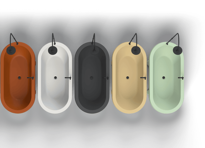 Chill-Dept. - Gardentub Lagoon Outdoor Badkuip Sand Dune