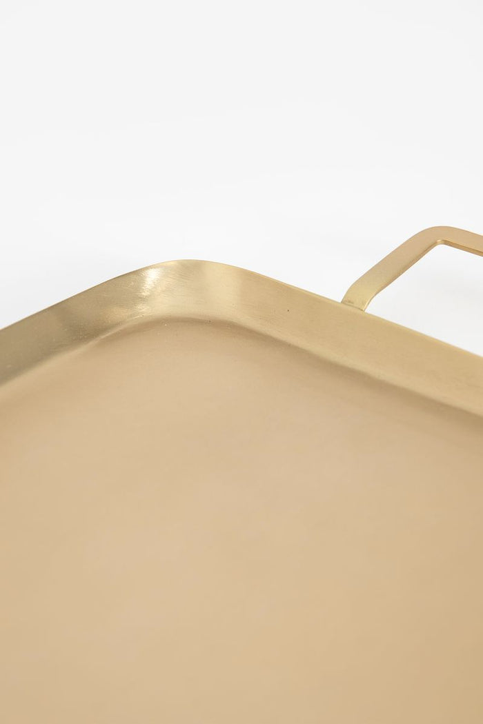 Sissy-Boy Goudkleurig dienblad klein