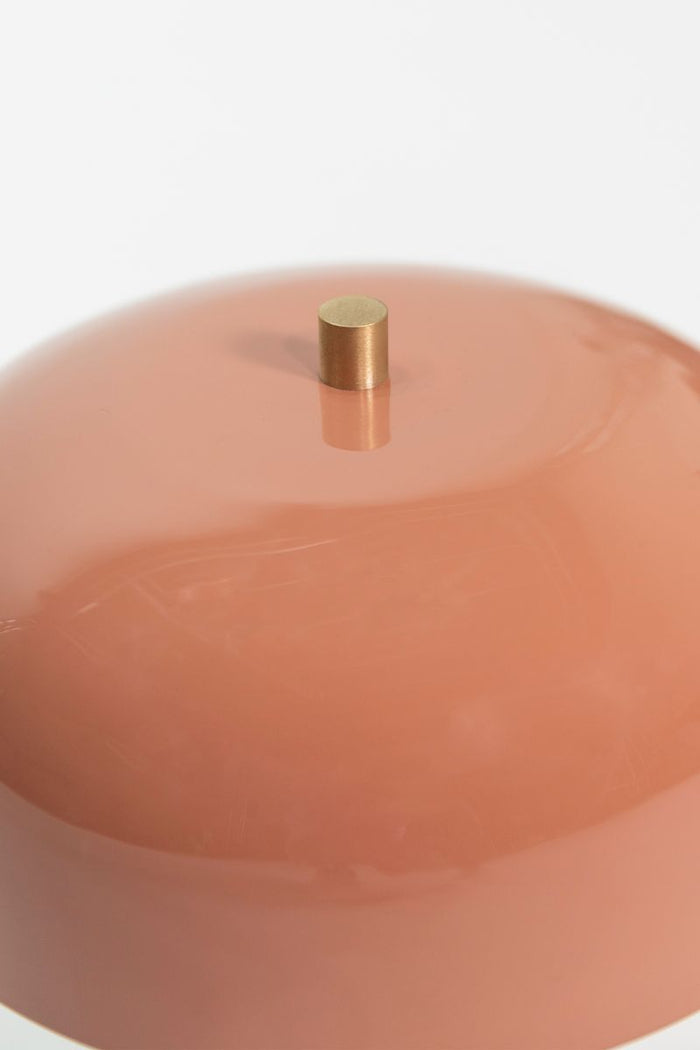 Sissy-Boy Roest oranje cupola tafellamp