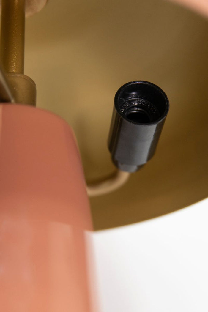 Sissy-Boy Roest oranje cupola tafellamp