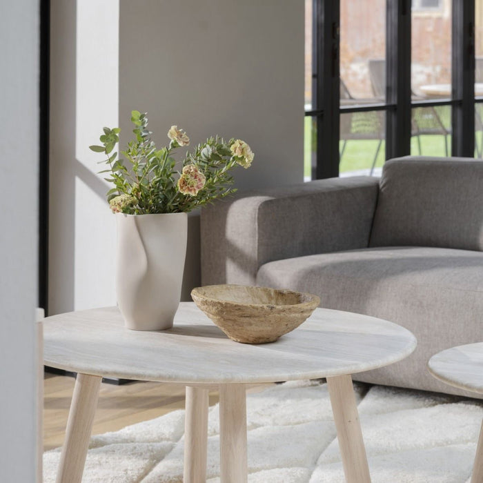 Rowico Home Willard 3-zits Bank - Beige Stof