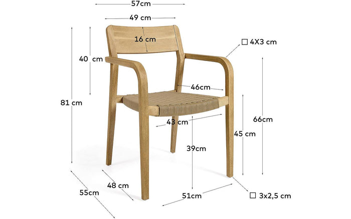 Tuinstoel Better, Tuinstoel
