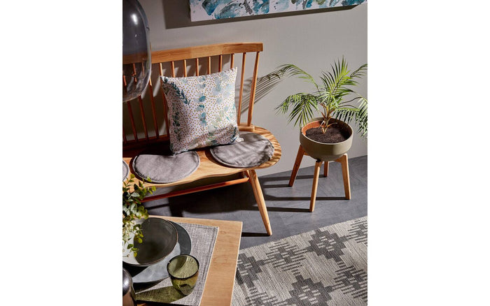 Kave Home Bloempot Subject - grey