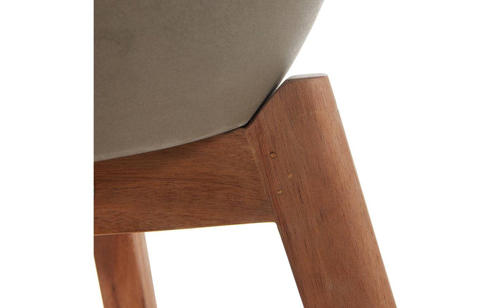 Kave Home Bloempot Subject - grey