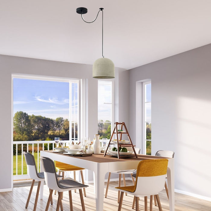 Maytoni - Hanglamp Broni Beton Ø 20 cm .