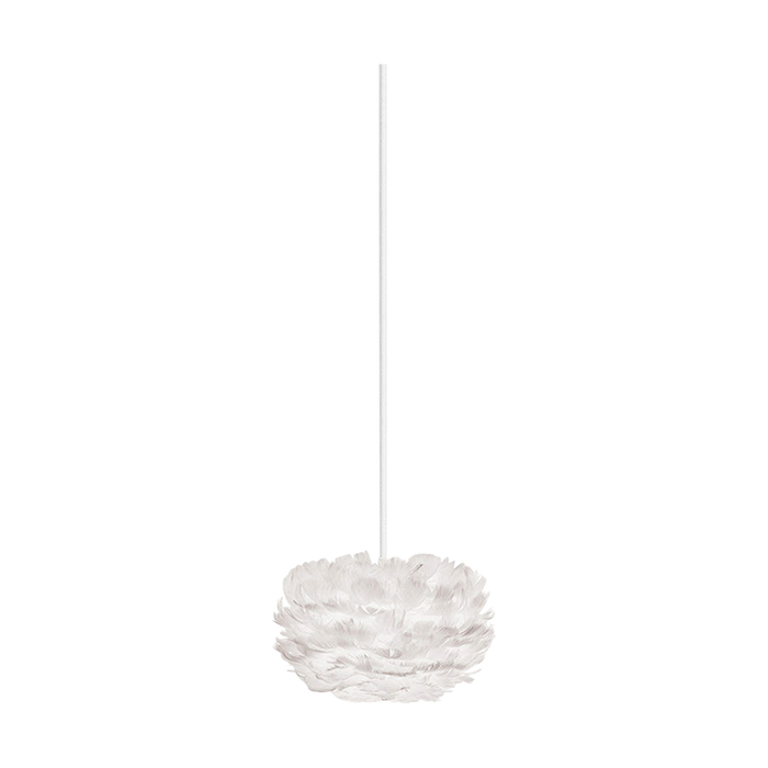 Umage Eos Micro hanglamp white - met koordset wit - Ø 22 cm