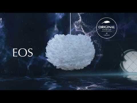 Umage Eos Micro hanglamp white - met koordset wit - Ø 22 cm