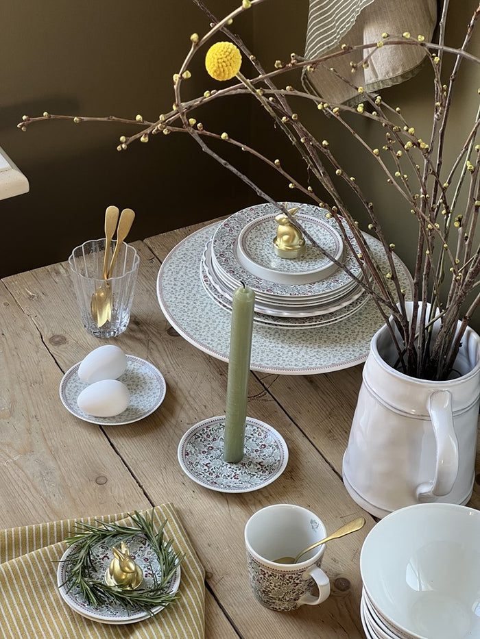 Laura Ashley Bord plat 26 cm Stippen