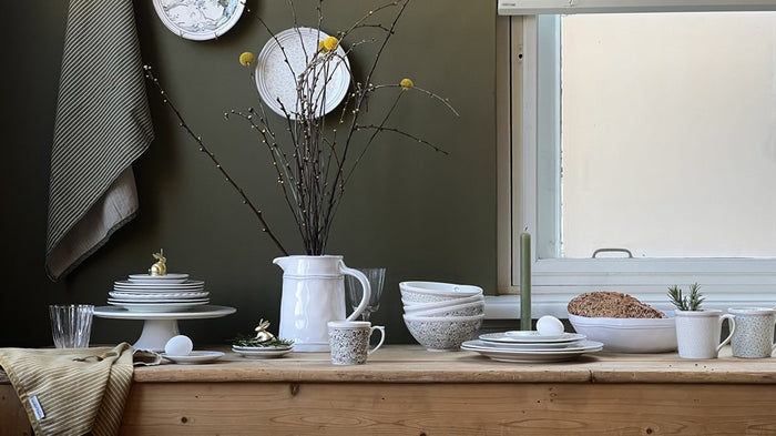 Laura Ashley Beker Strepen