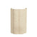 vtwonen Wandlamp Fringe - Naturel - 26x15x40cm