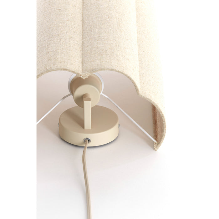 vtwonen Wandlamp Fringe - Naturel - 26x15x40cm