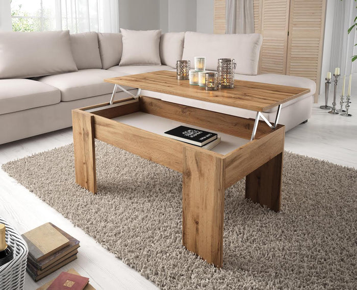 Meubella Salontafel Malia - Eiken 2 - 100 cm