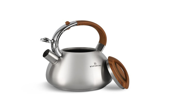 Edenberg Classic Line - Fluitketel RVS - 3.0 liter