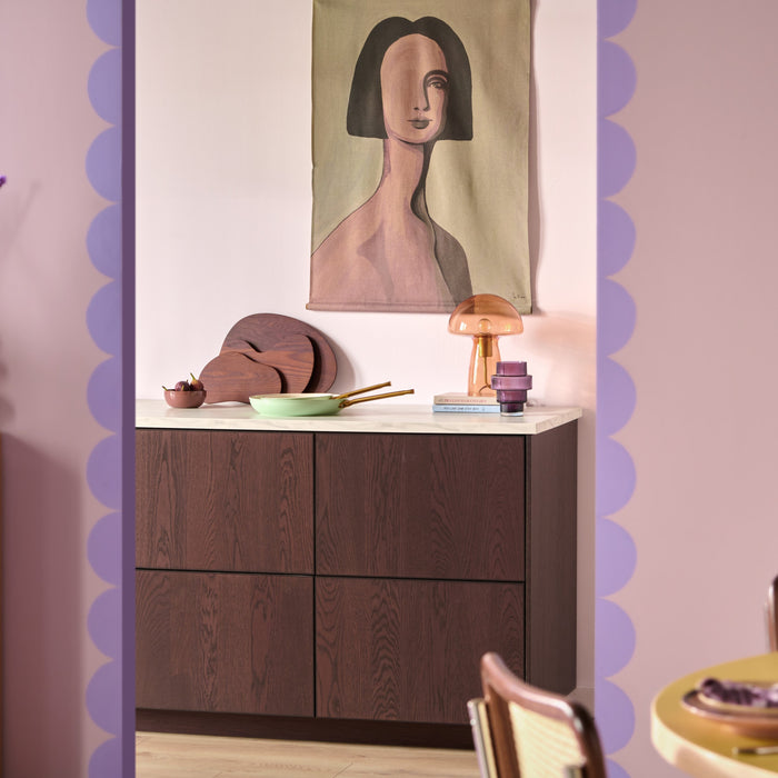 Fungo tafellamp large oranje