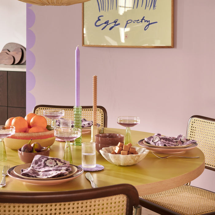 Ferm Living Ripple Waterglazen 4 st. - 140 ml - Clear