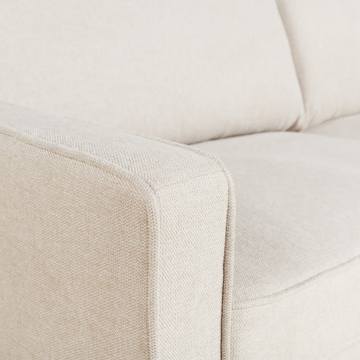 by fonQ Milan 2-zitsbank - Linnen - Beige