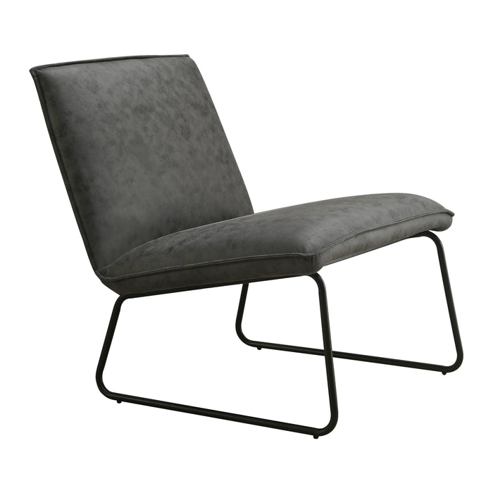 by fonQ Scotch Fauteuil - Microleder - Antraciet