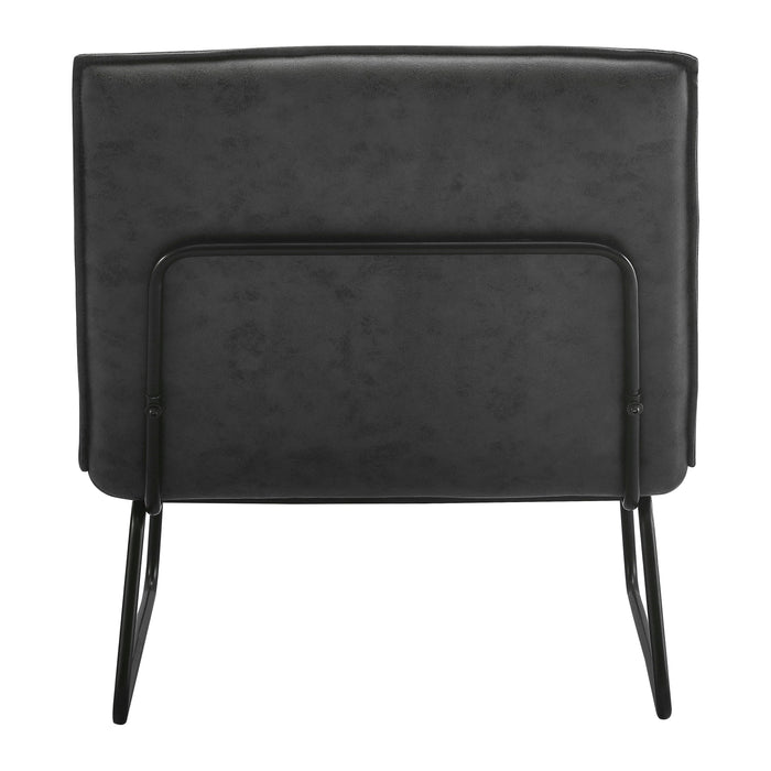 by fonQ Scotch Fauteuil - Microleder - Antraciet