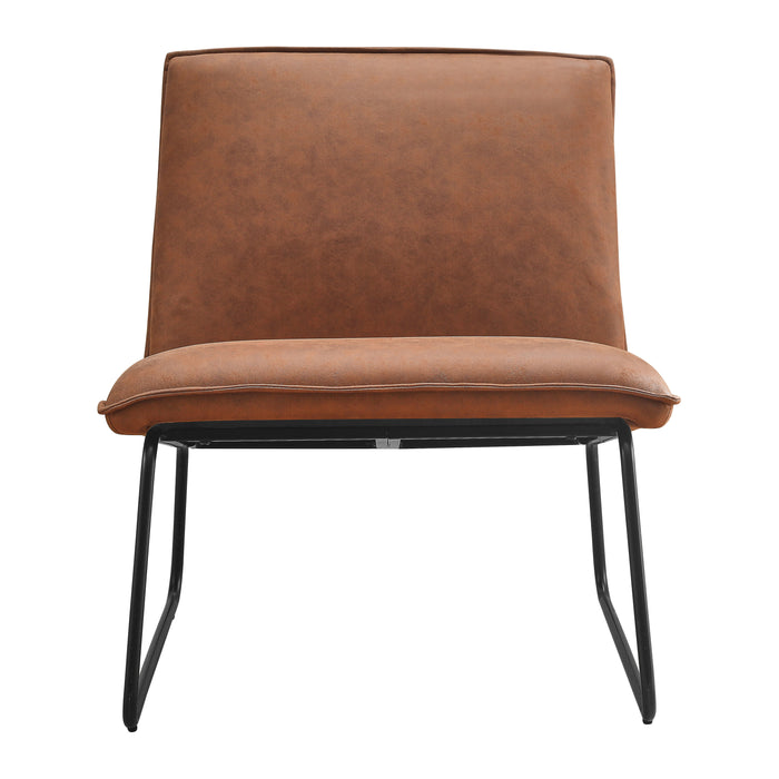 by fonQ Scotch Fauteuil - Microleder - Cognac