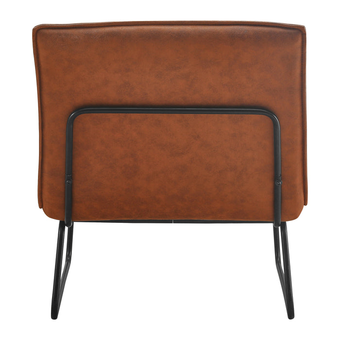 by fonQ Scotch Fauteuil - Microleder - Cognac