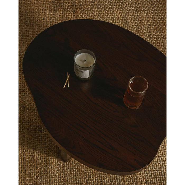 Frama Farmhouse Pond bijzettafel donker eiken