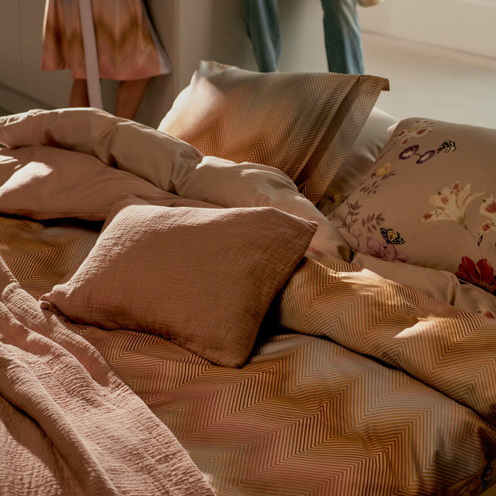 Vandyck Pure Sprei 250 x 160 - Blush