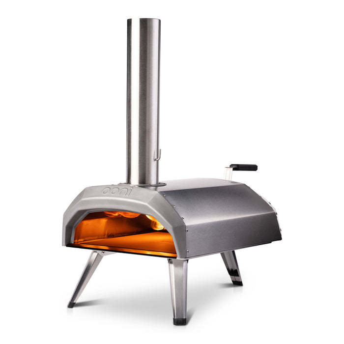 Ooni Pizzaoven Karu voor Pizza's tot Ø 30 cm - Hout/Houtskool Gestookt