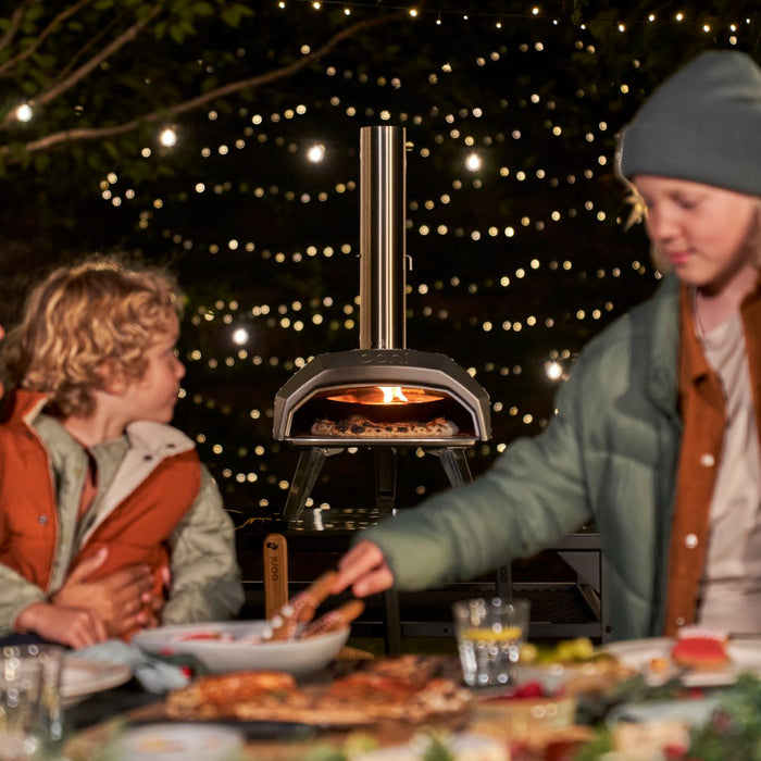 Ooni Pizzaoven Karu voor Pizza's tot Ø 30 cm - Hout/Houtskool Gestookt