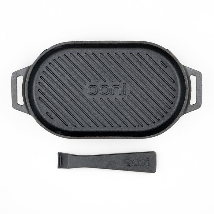 Ooni Grizzler Grillpan - Gietijzer