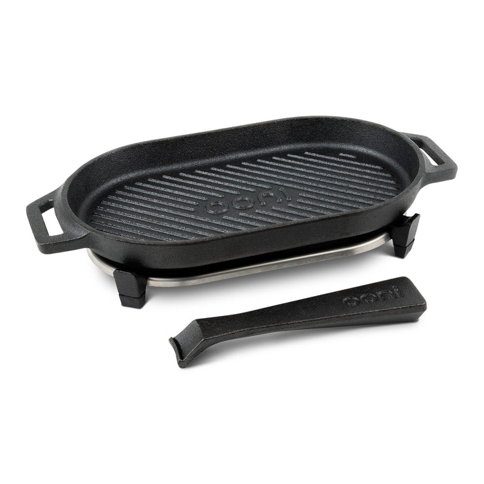Ooni Grizzler Grillpan - Gietijzer