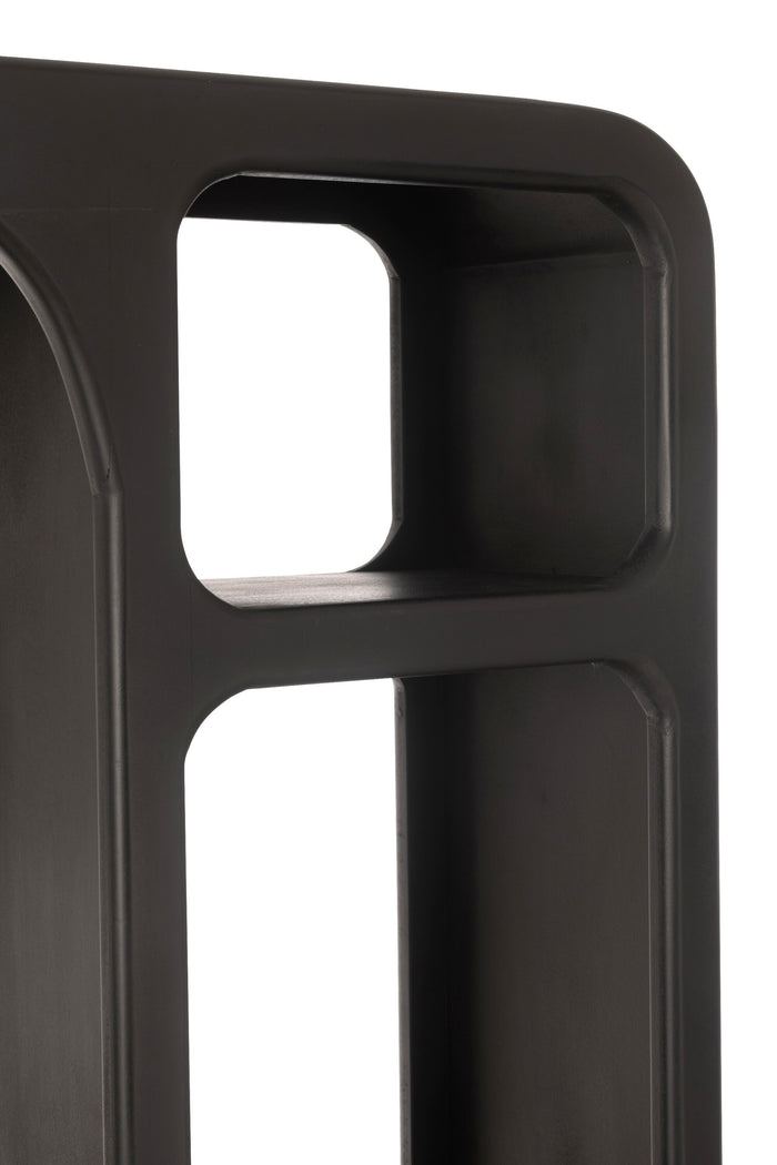 J-Line tafel Olifant - poly|glas - grijs