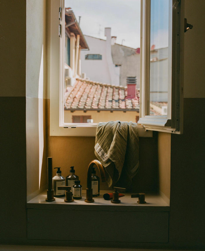 Frama Light Towel badlaken 100x150 Burnt Orange