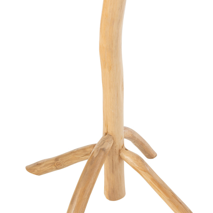 J-Line glas Yones - glas - mix - 4 stuks