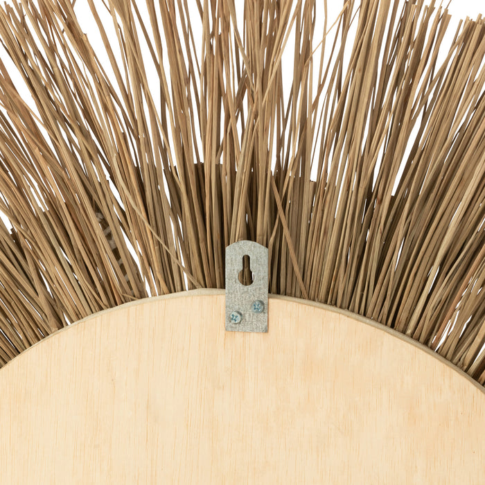 J-Line glas Yones - glas - mix - 4 stuks