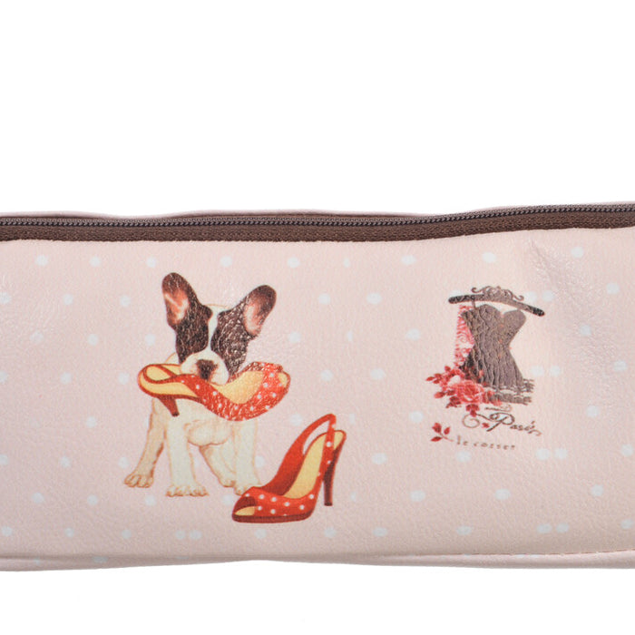 J-Line glas Yones - glas - mix - 4 stuks