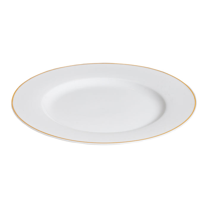 Food for Fun Wit Serviesset 18-delig - Gouden rand