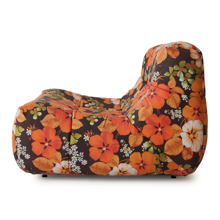 HKliving Lazy Lounge Tuinstoel - Bungalow