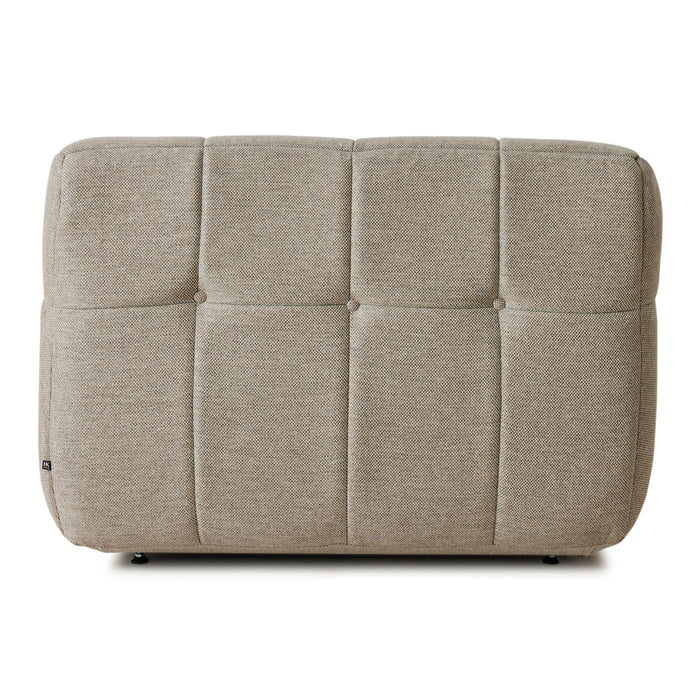 HKliving Lazy Lounge Tuinstoel - Naturel